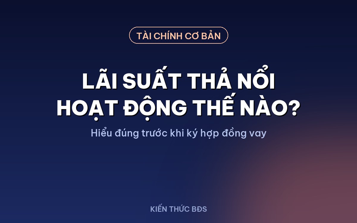 Lãi Vay Mua Nhà Vọt 13-15%, Ngân Hàng Đua Ưu Đãi Dự Án Sổ Đỏ